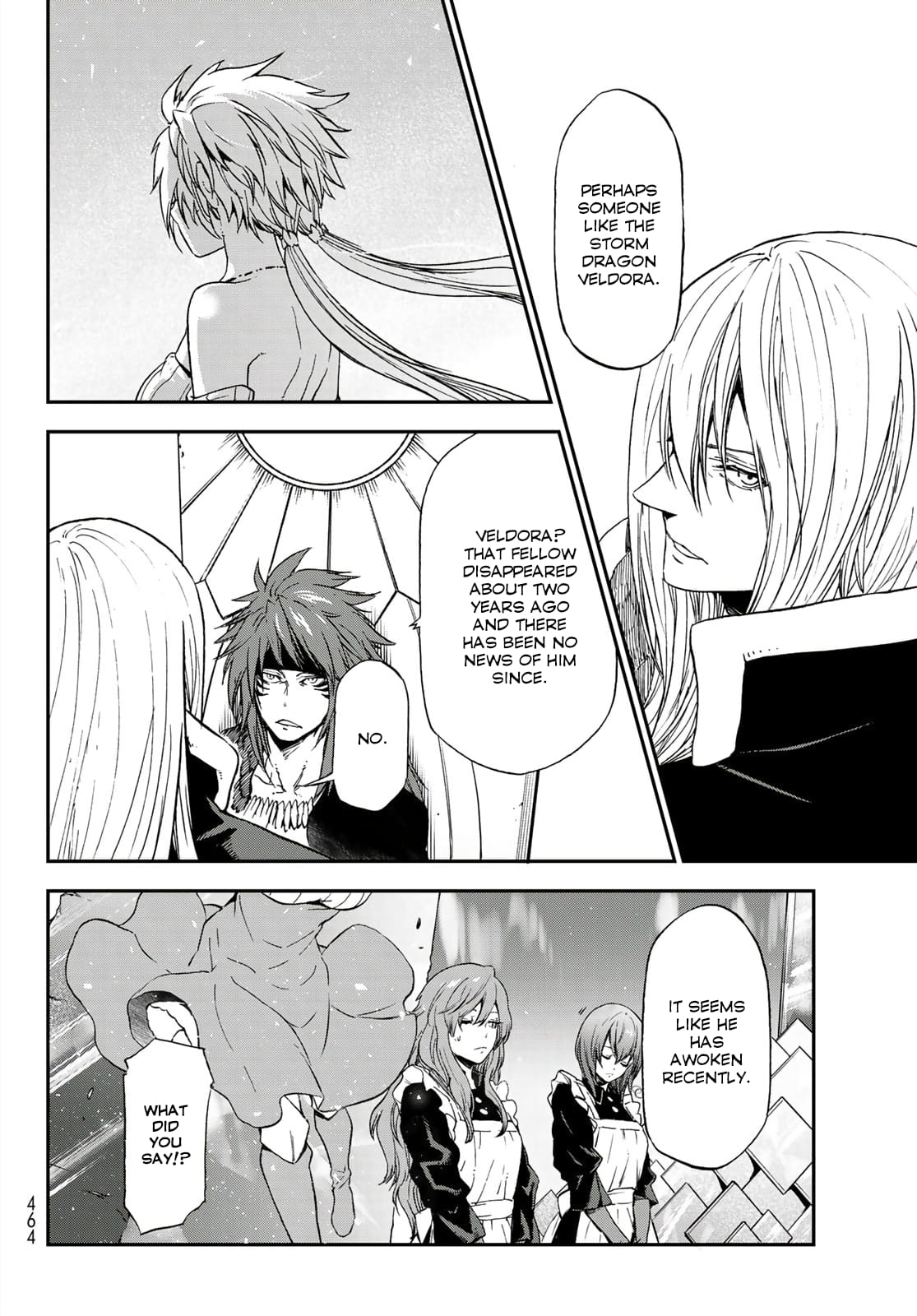 Tensei Shitara Slime Datta Ken, Chapter 76 image 25